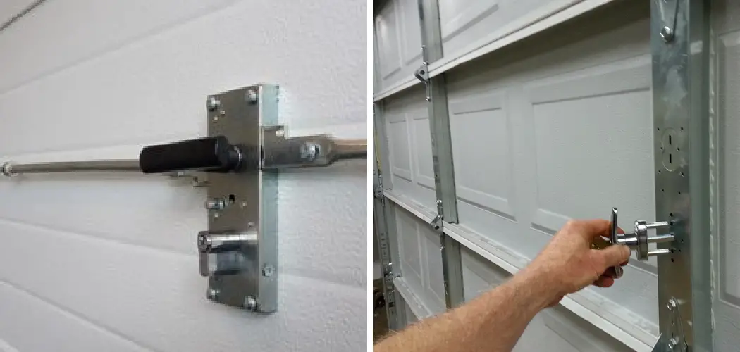 How to Open Locked Garage Door