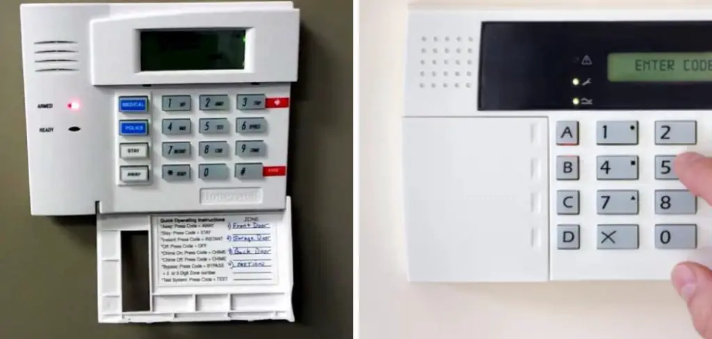 How to Test Alarm System