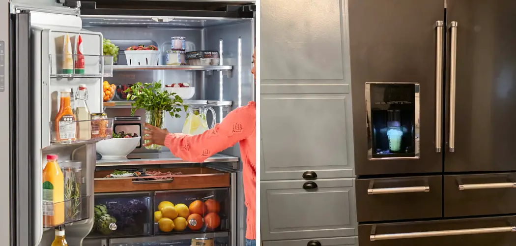 How to Unlock Kitchenaid Refrigerator