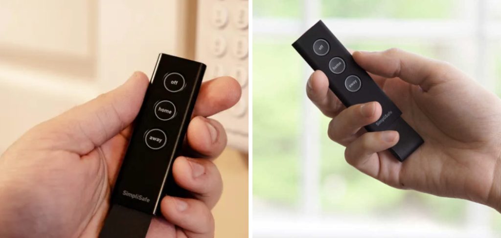 How to Use Simplisafe Key Fob