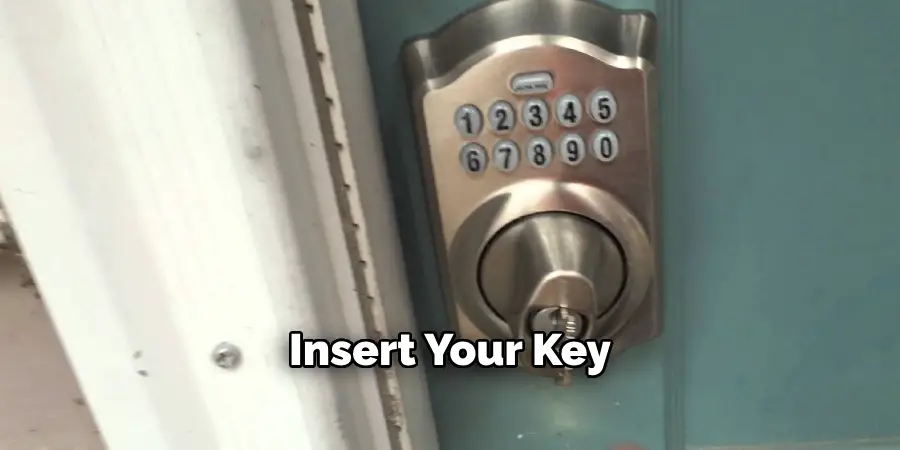 Insert Your Key