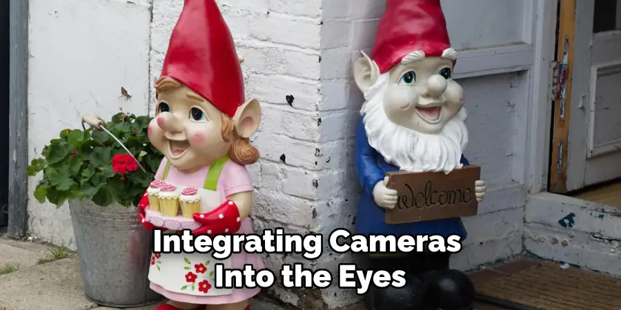Integrating Cameras Into the Eyes