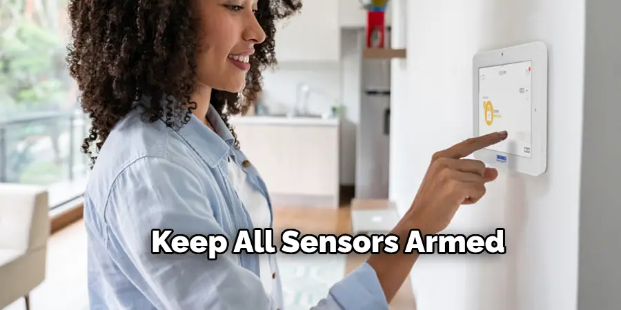 Keep All Sensors Armed