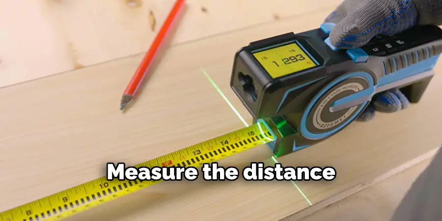Measure the distance