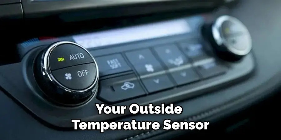Your Outside Temperature Sensor