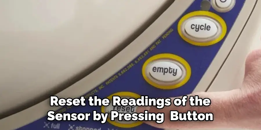 Reset the Readings of the Sensor by Pressing a Button