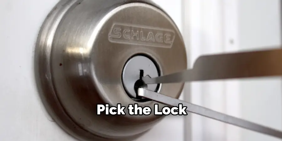  Pick the Lock