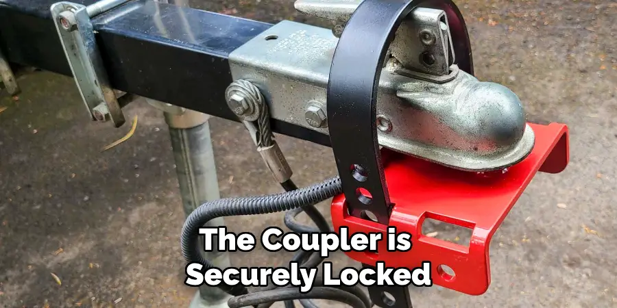 The Coupler is Securely Locked