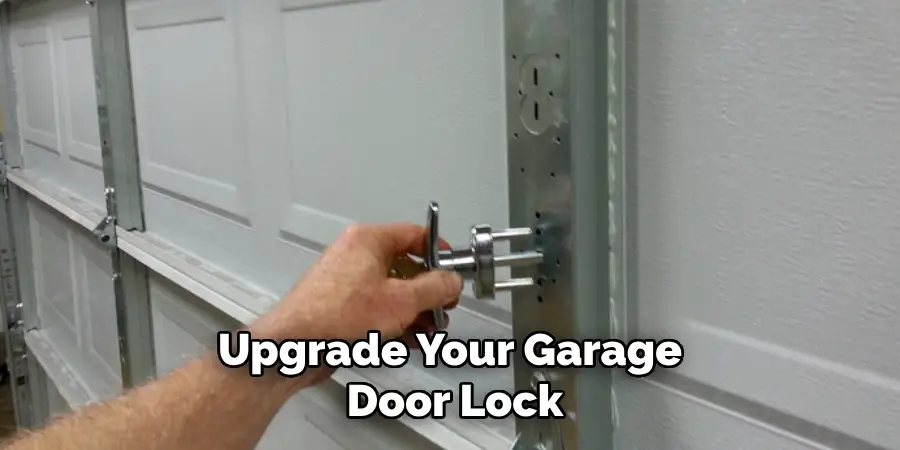 Upgrade Your Garage Door Lock
