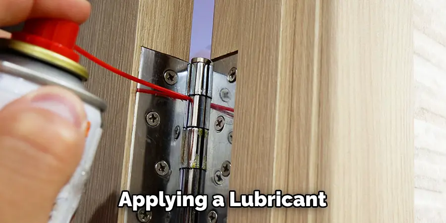 Applying a Lubricant