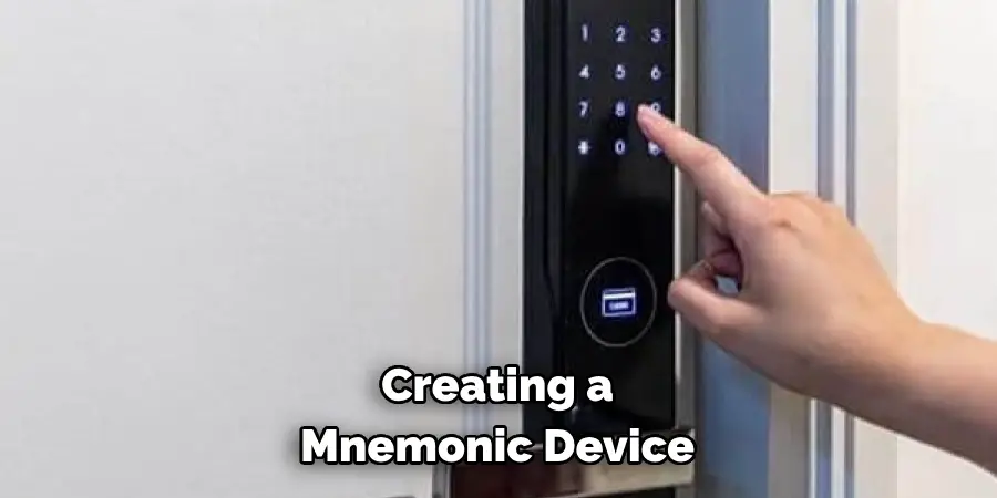 Creating a Mnemonic Device