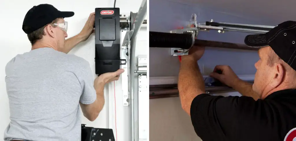 How to Connect Genie Garage Door Opener