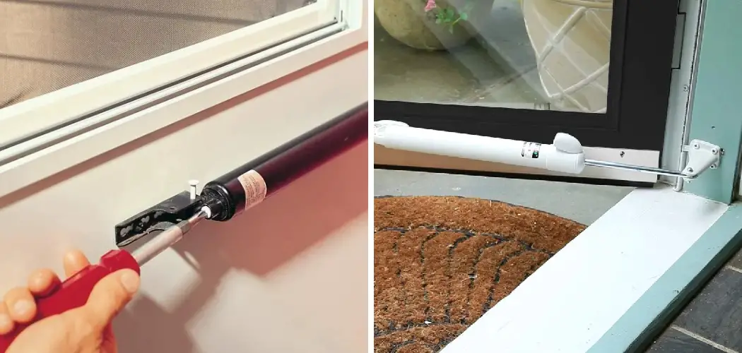 How to Lubricate Storm Door Closer