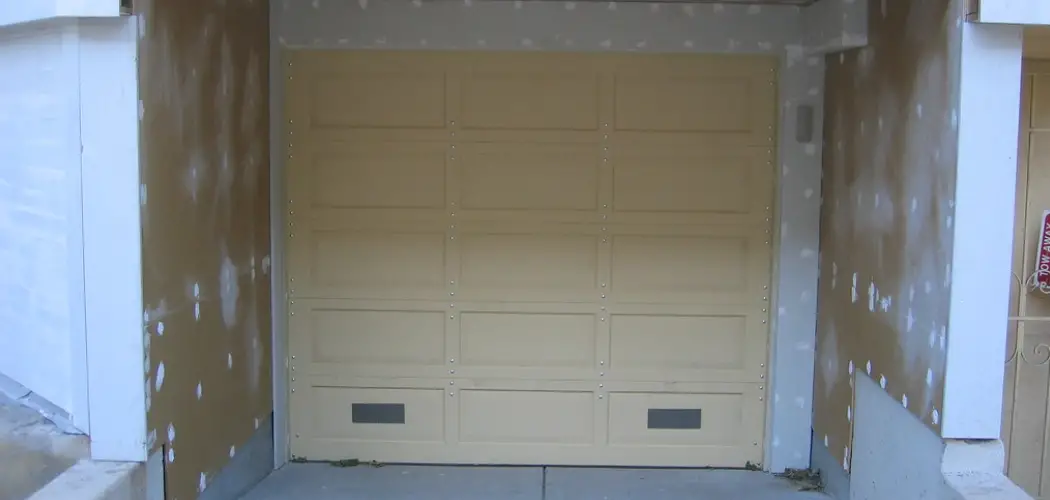 How to Open Frozen Garage Door