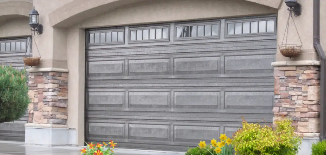 How to Quiet a Garage Door