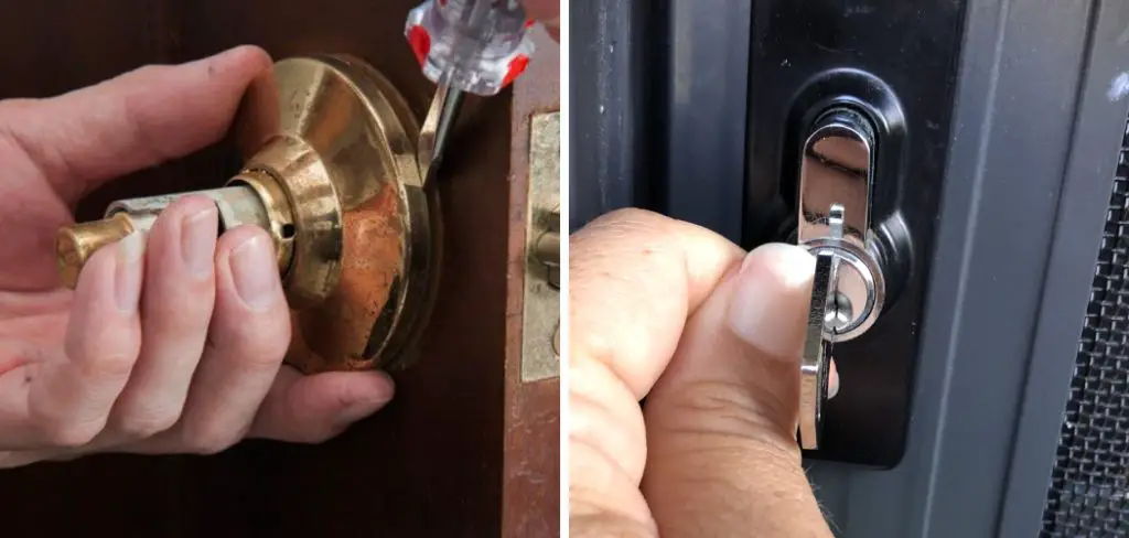 How to Remove Stuck Door Knob