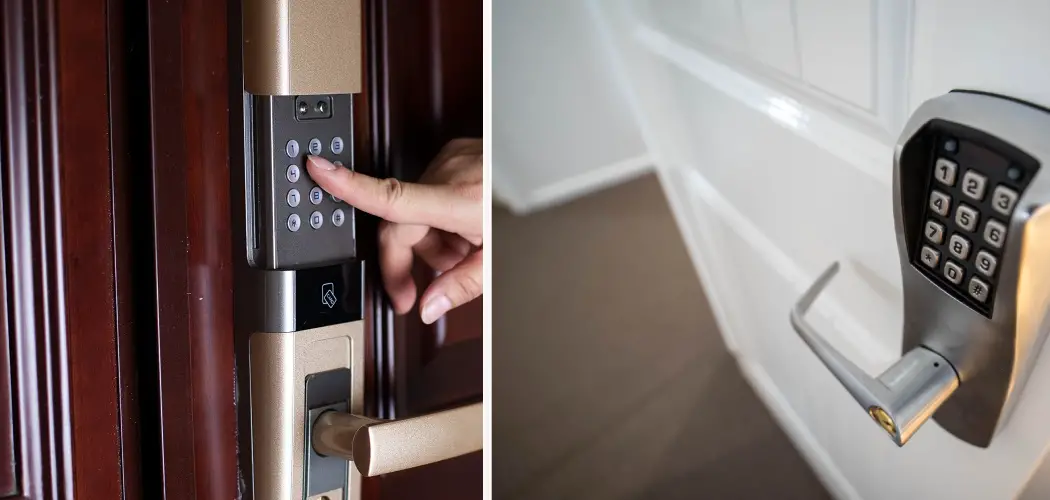 How to Reset Bedroom Door Code