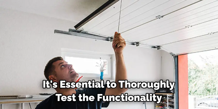 It's Essential to Thoroughly Test the Functionality