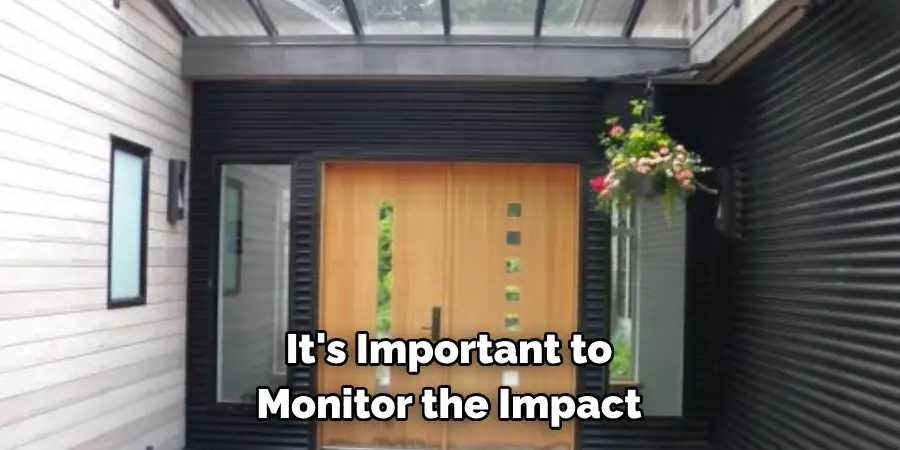 It's Important to Monitor the Impact