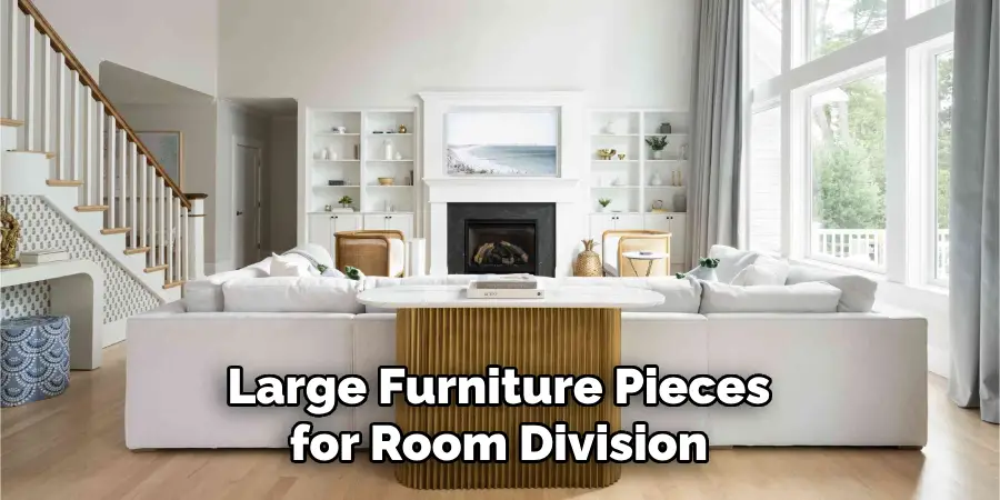 Large Furniture Pieces for Room Division