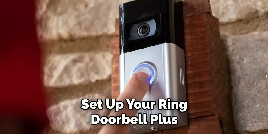 Set Up Your Ring Doorbell Plus