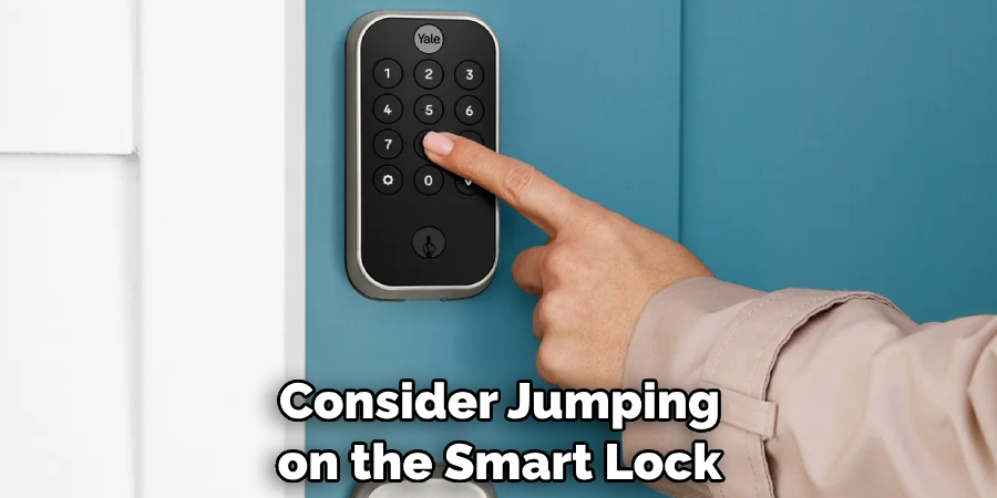 Consider Jumping on the Smart Lock