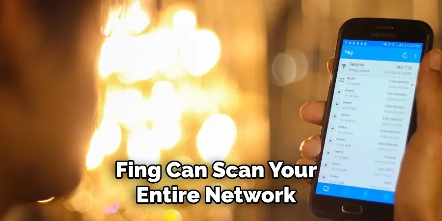 Fing Can Scan Your Entire Network