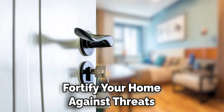 Fortify Your Home Against Threats