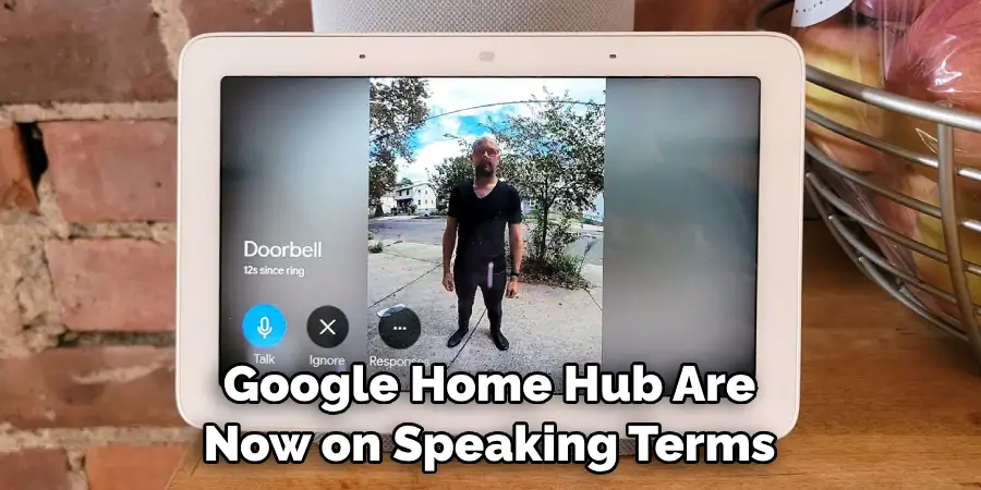 Google Home Hub Are Now on Speaking Terms