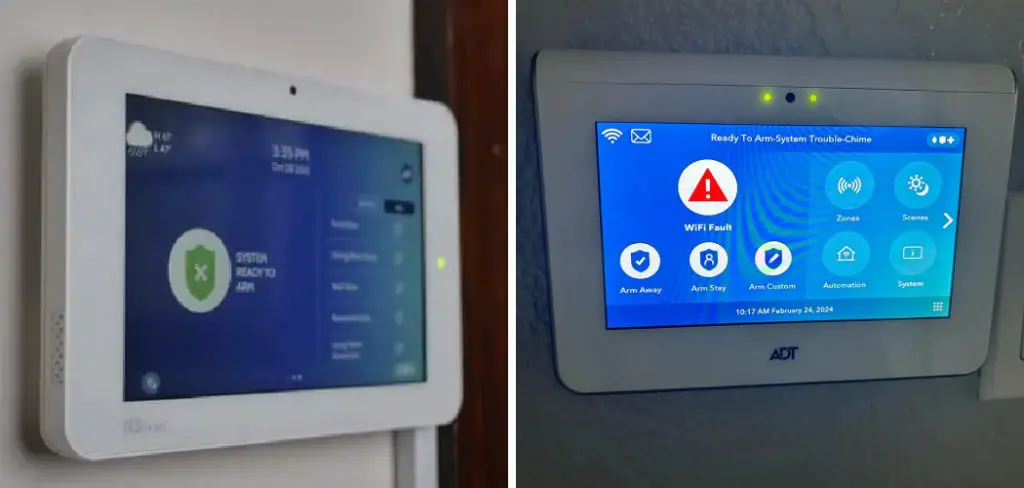 How to Change Wifi on Adt Panel