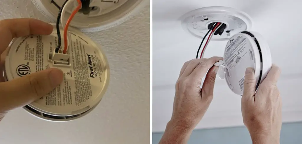 How to Disconnect a Wired Smoke Detector