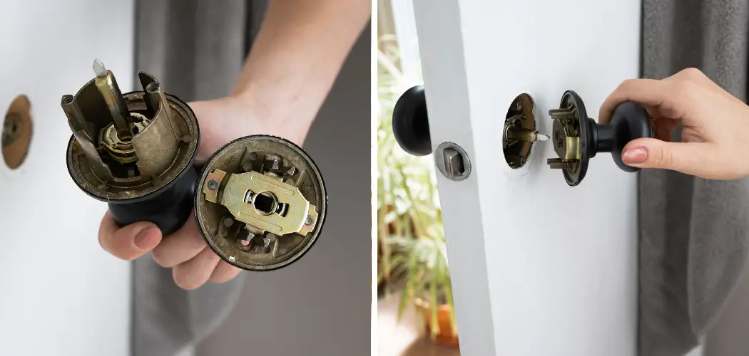 How to Fix Door Knob that Fell off