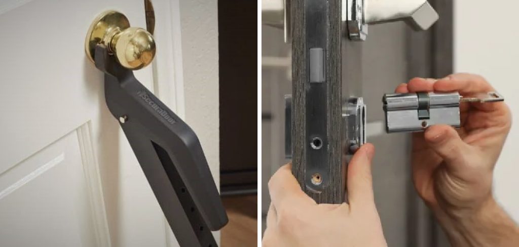How to Make Apartment Door More Secure