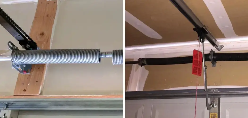 How to Open Garage Door with Broken Spring