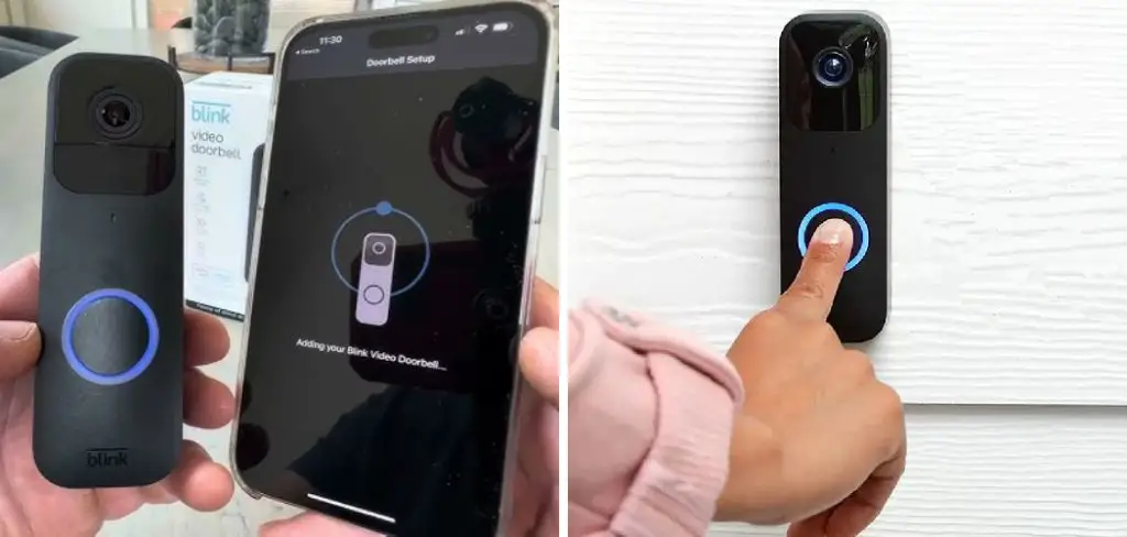 How to Talk Through Blink Doorbell