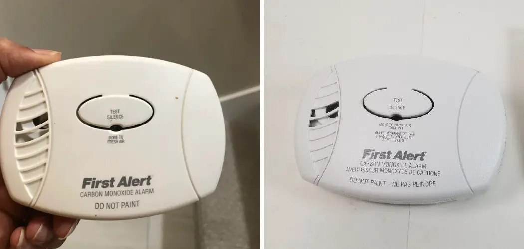 How to Test First Alert Carbon Monoxide Alarm