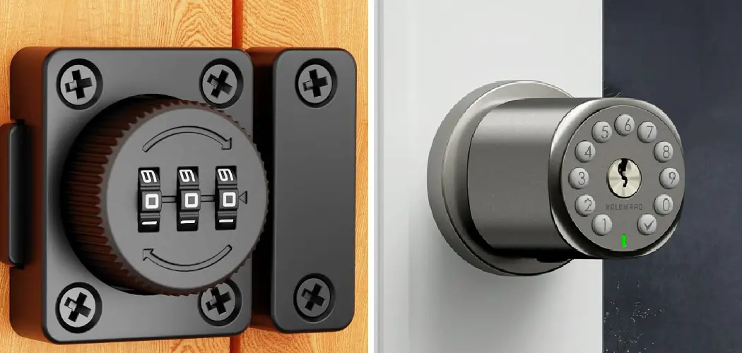 How to Use Latch Door Code