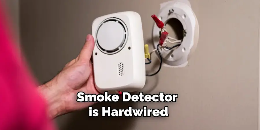 Smoke Detector is Hardwired