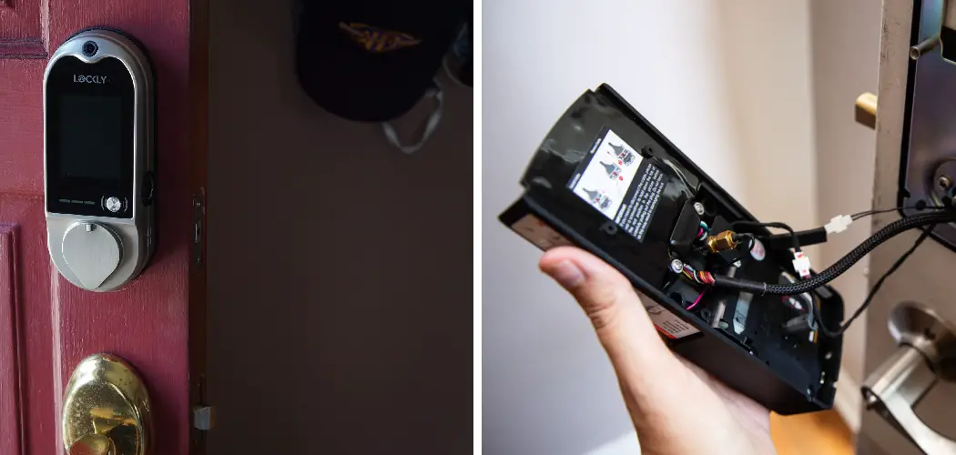 How to Remove Lockly Lock