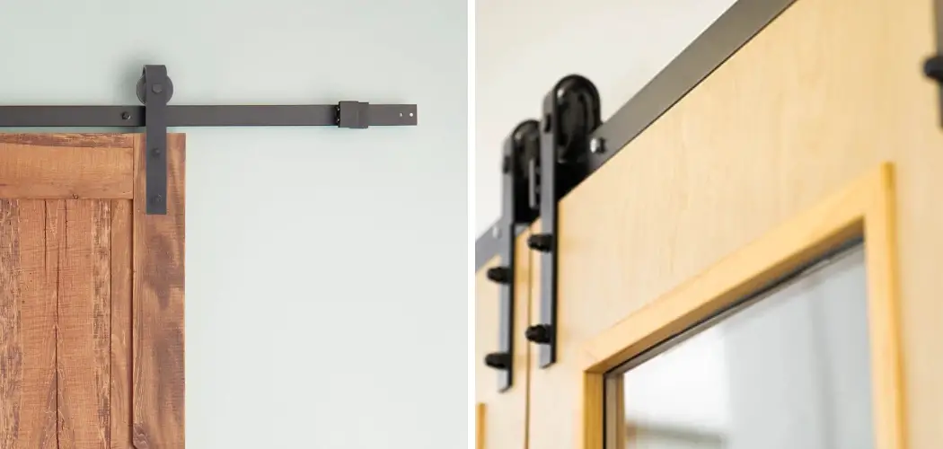 How to Measure for Barn Door Hardware