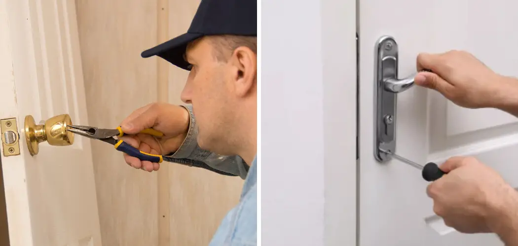 How to Open Apartment Door without Key