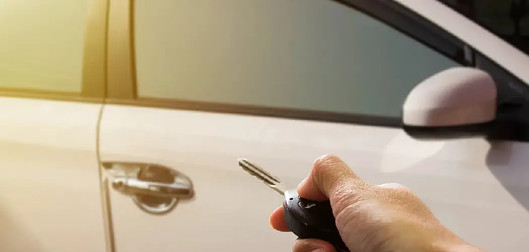 How to Turn Off Alarm on Honda Odyssey Without Remote