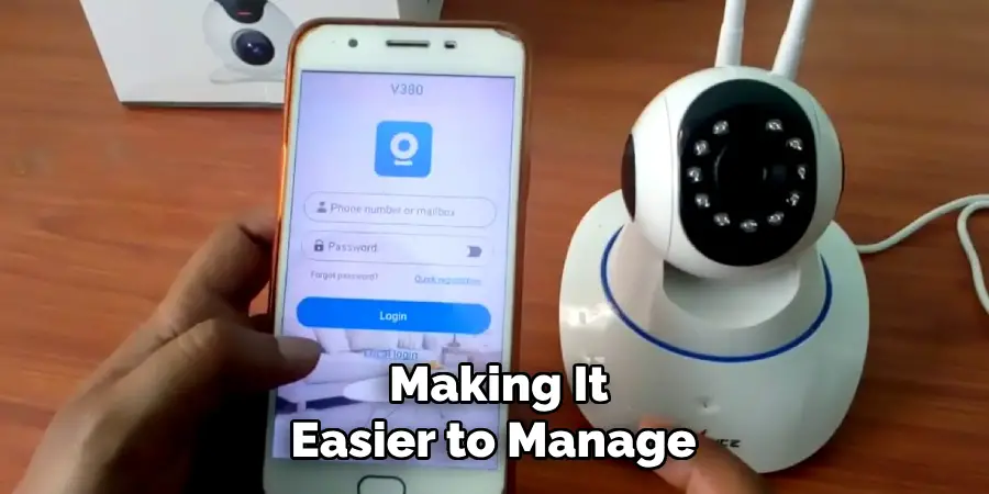Making It Easier to Manage