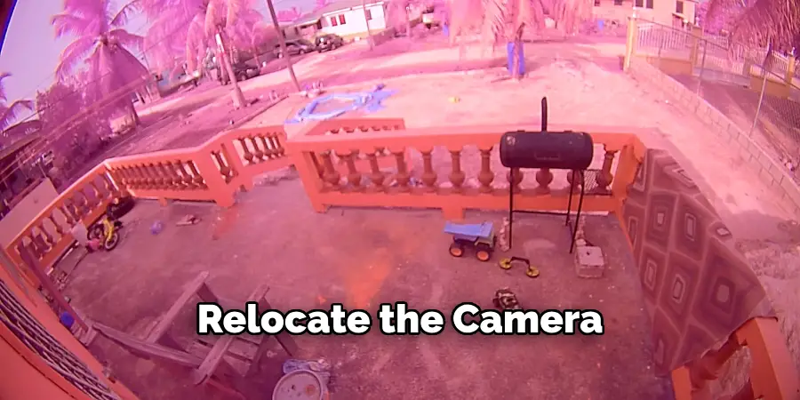 Relocate the Camera