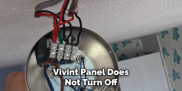 How to Turn Off Green Light on Vivint Panel | 3 Easy Methods