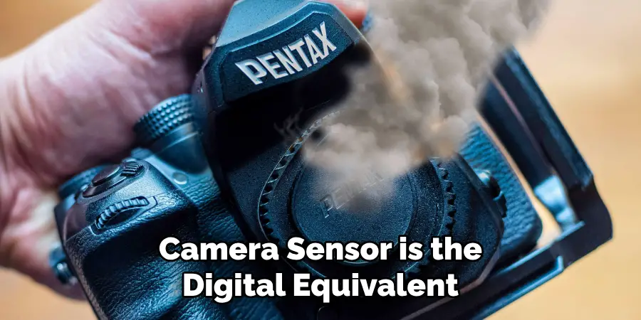 Camera Sensor is the Digital Equivalent