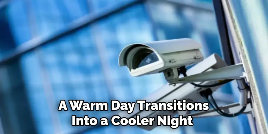 A Warm Day Transitions Into a Cooler Night 