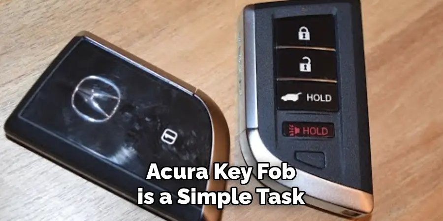Acura Key Fob is a Simple Task