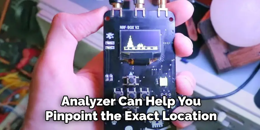 Analyzer Can Help You 
Pinpoint the Exact Location