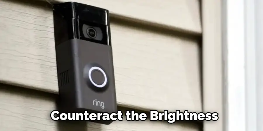 Counteract the Brightness